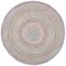 Safavieh 4 x 4 ft. Cape Cod Round Area Rug, Blue & Green CAP224Y-4R - alternate 1